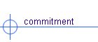 commitment