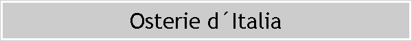 Osterie d�Italia