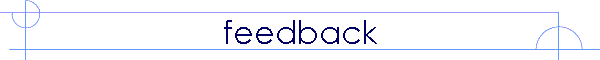 feedback
