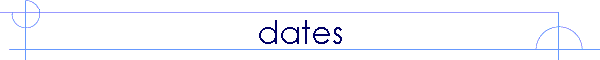 dates
