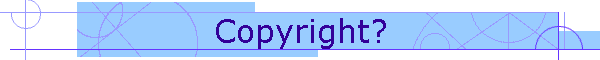 Copyright?