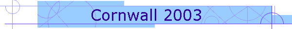 Cornwall 2003