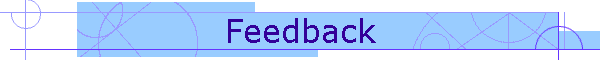 Feedback