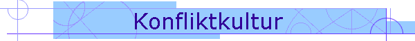 Konfliktkultur