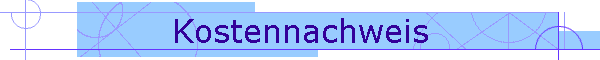 Kostennachweis