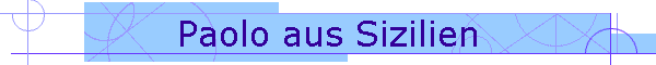 Paolo aus Sizilien