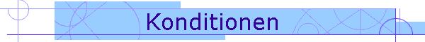 Konditionen